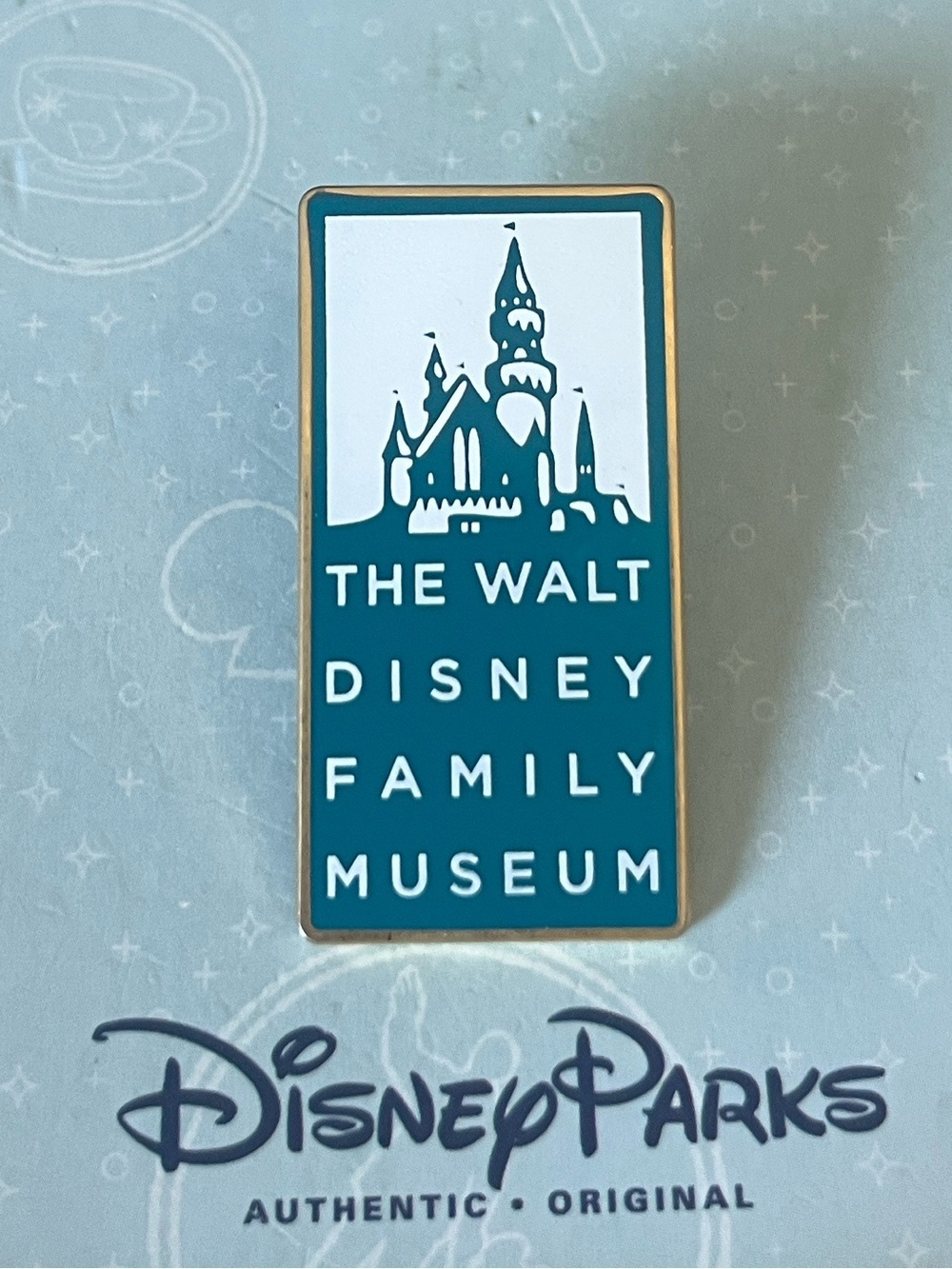 Disney Walt Disney Family Museum Pin